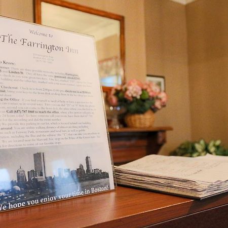 The Farrington Inn Boston Zewnętrze zdjęcie